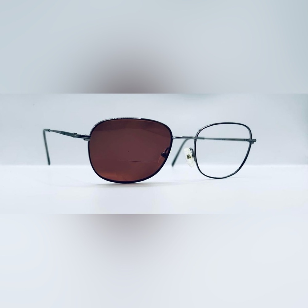 Vintage Safilo 7060 Tortoise Oval Sunglasses Frames Only